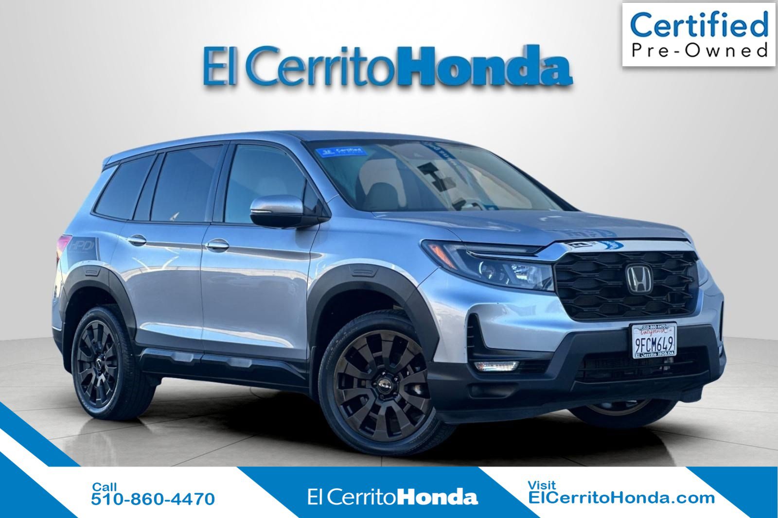 Certified 2023 Honda Passport EX-L image 1