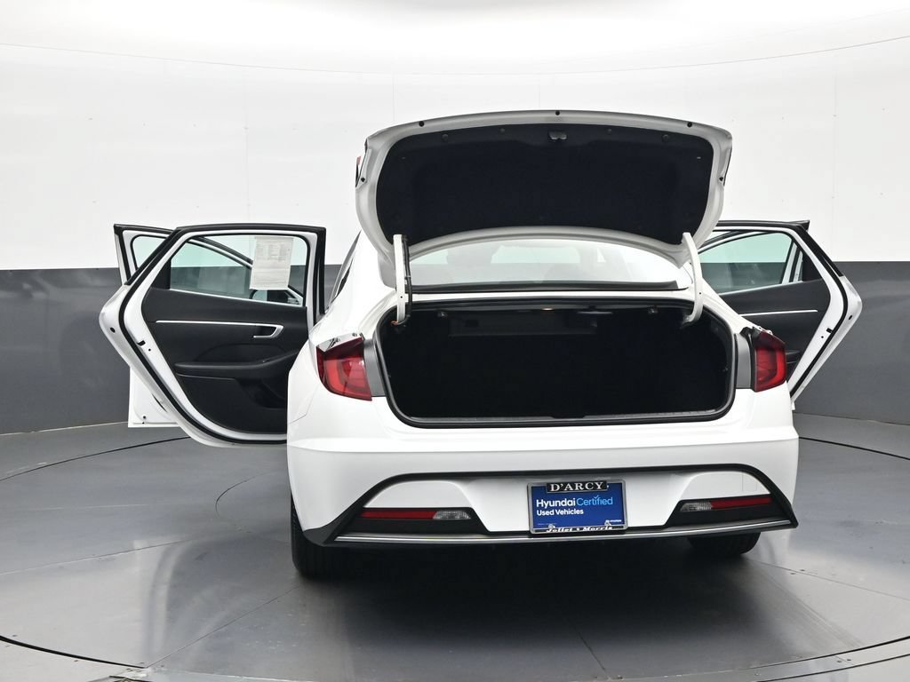 Certified 2022 Hyundai Sonata SE w/ Cargo Package FWD image 33
