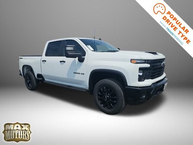 New 2025 Chevrolet Silverado 2500 Custom w/ Custom Value Package image 1