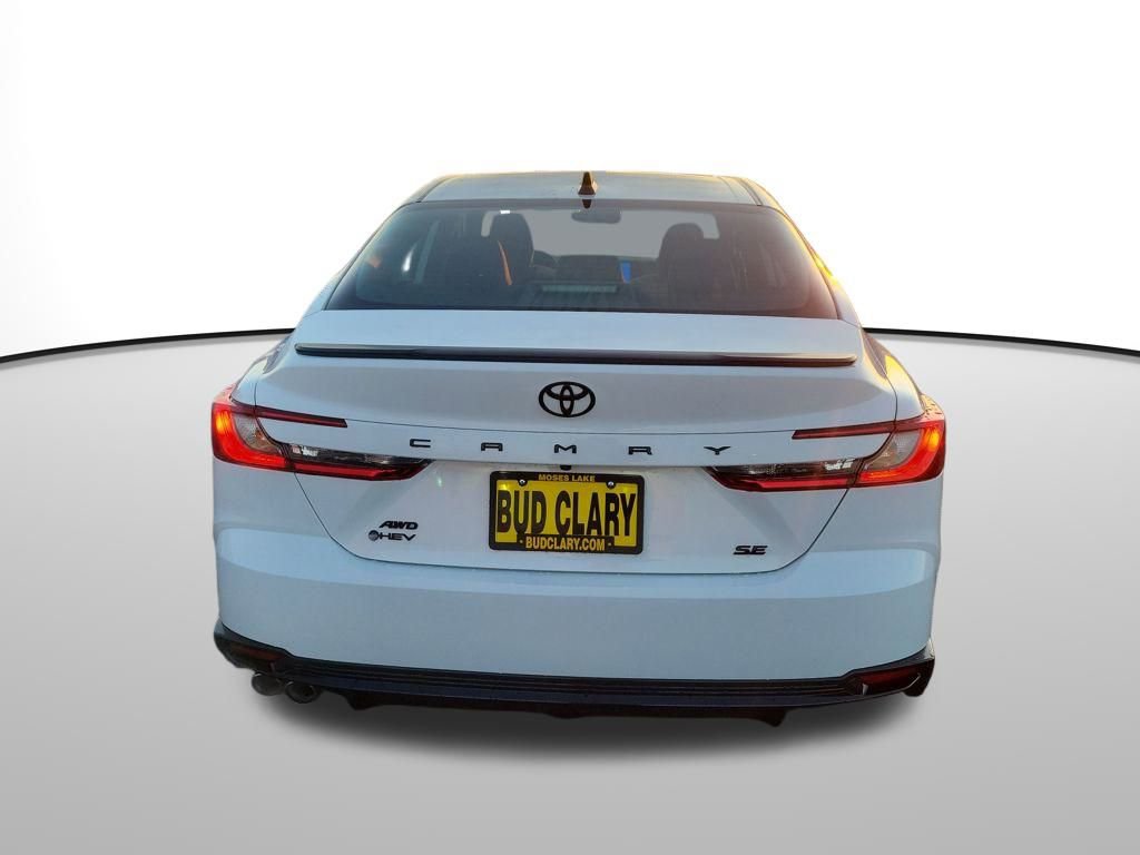 New 2026 Toyota Camry Hybrid w/ Multimedia Upgrade Package image 6