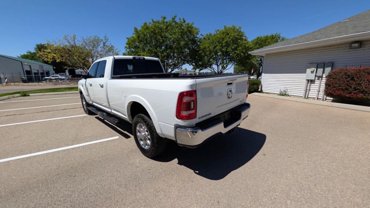 Used 2020 RAM 3500 Laramie AWD/4WD image 3