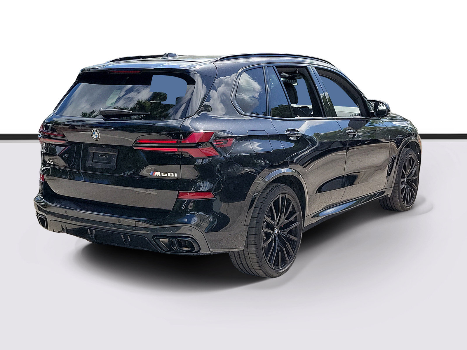 Used 2025 BMW X5 M60i w/ Executive Package AWD/4WD image 3