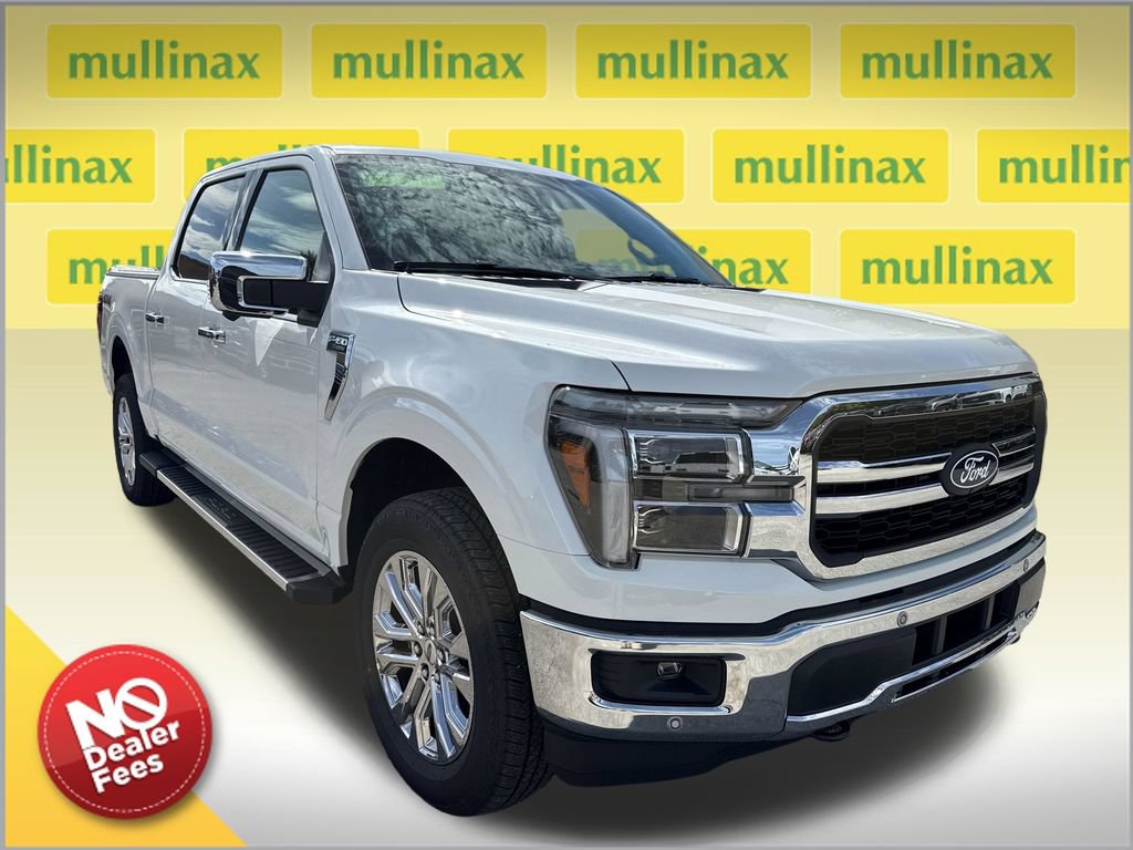 New 2026 Ford F150 Lariat w/ Equipment Group 502A High