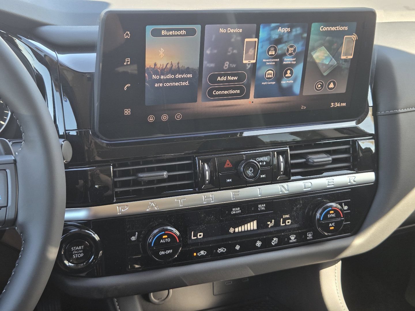 New 2026 Nissan Pathfinder SV AWD/4WD image 10