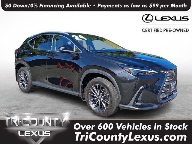 Certified 2024 Lexus NX 350 AWD