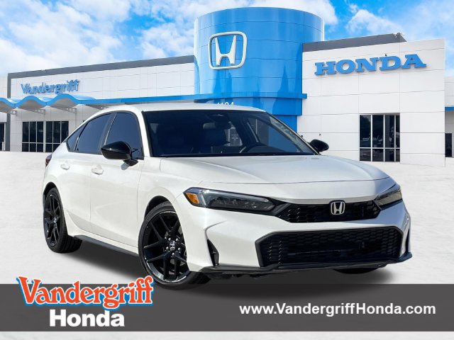 Used 2025 Honda Civic Sport image 1