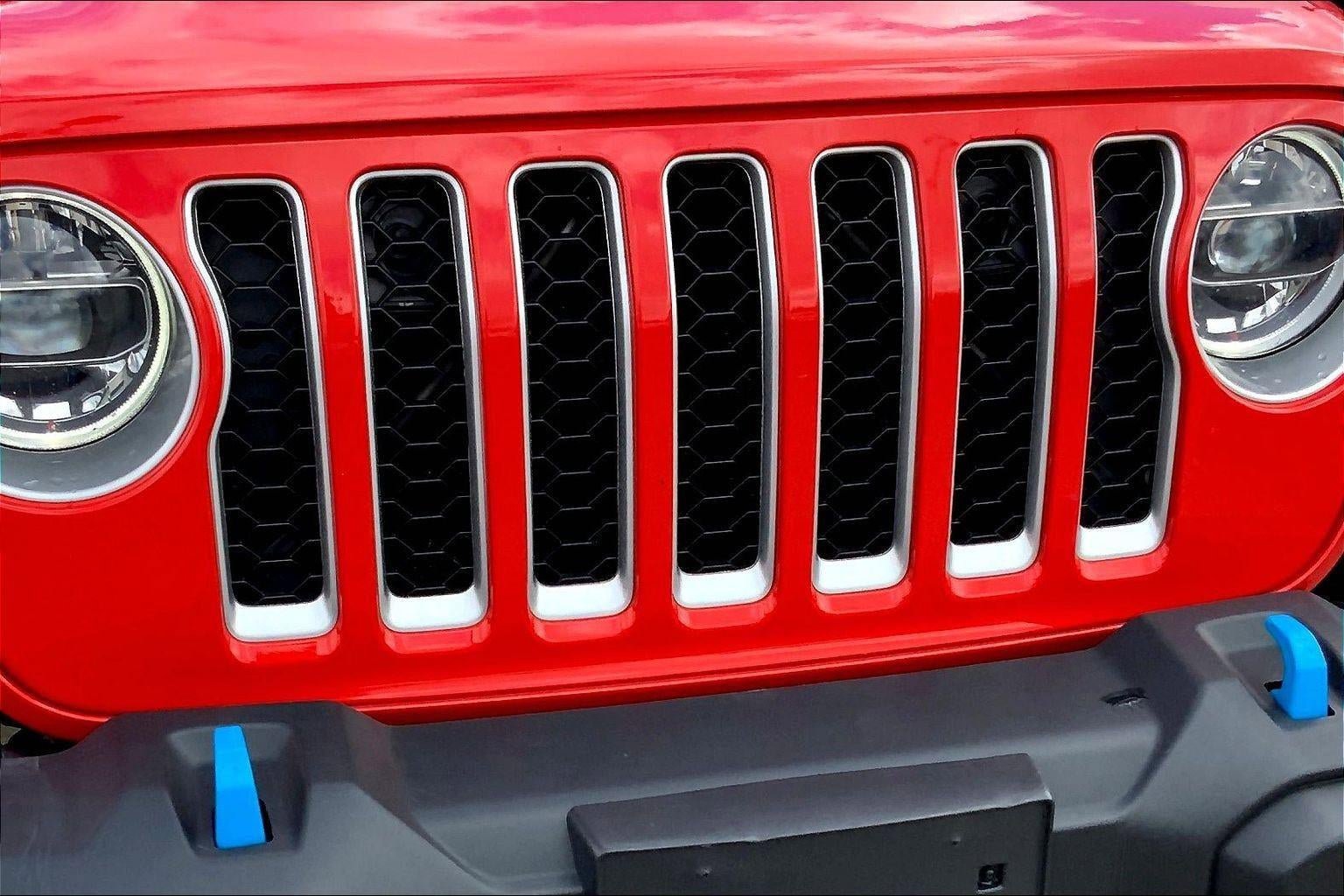 Used 2022 Jeep Wrangler Unlimited Sahara image 28