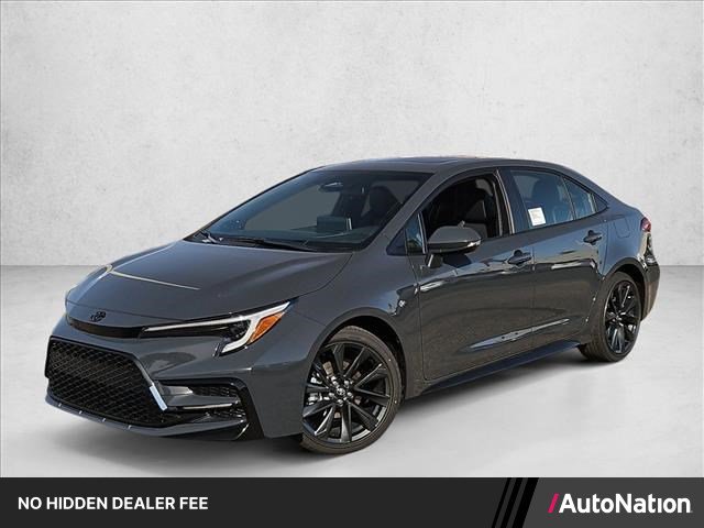New 2027 Toyota Corolla XSE