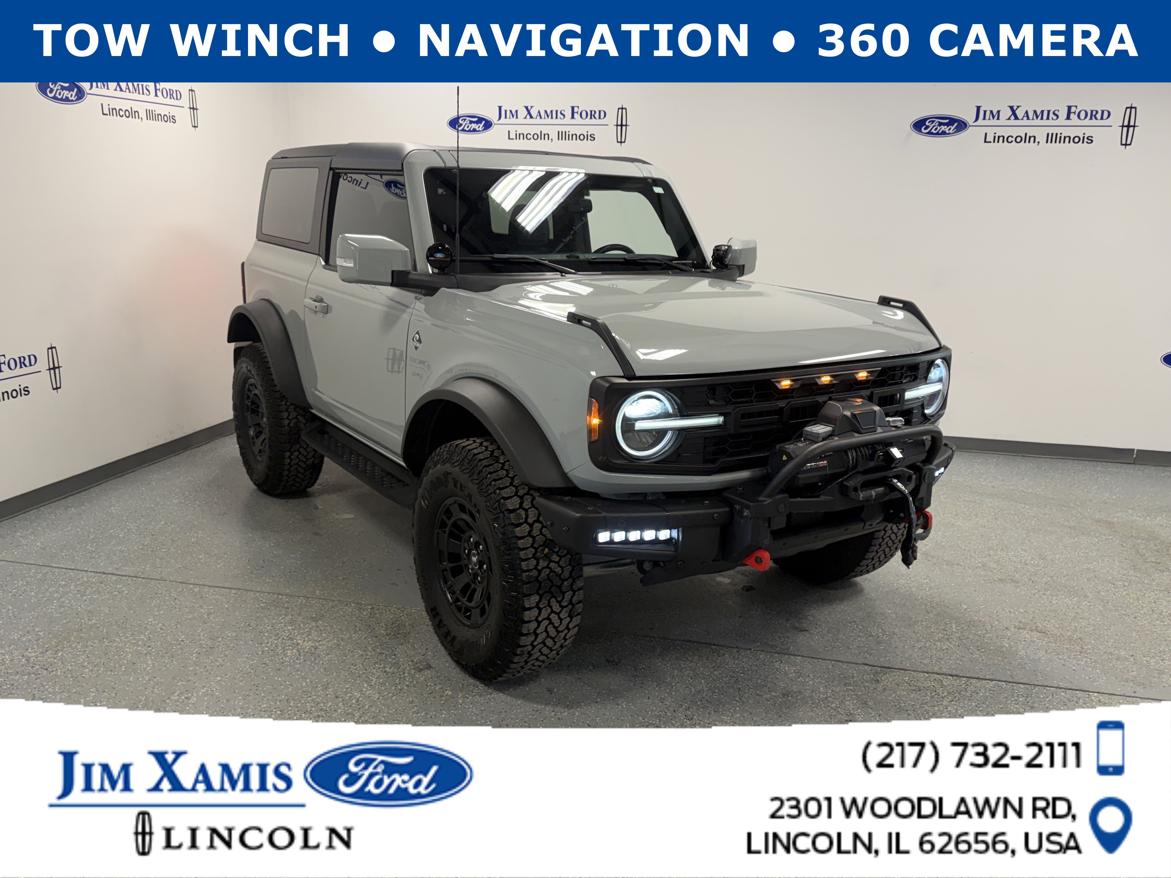 Used 2021 Ford Bronco Outer Banks