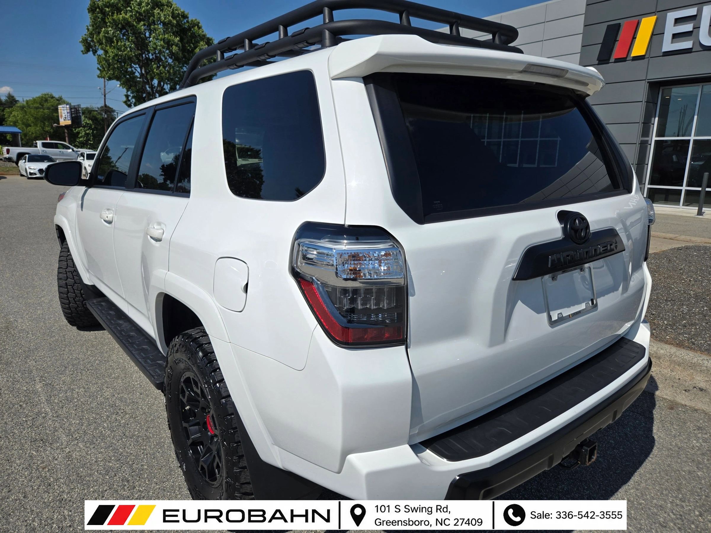 Used 2023 Toyota 4Runner TRD Pro AWD/4WD image 3