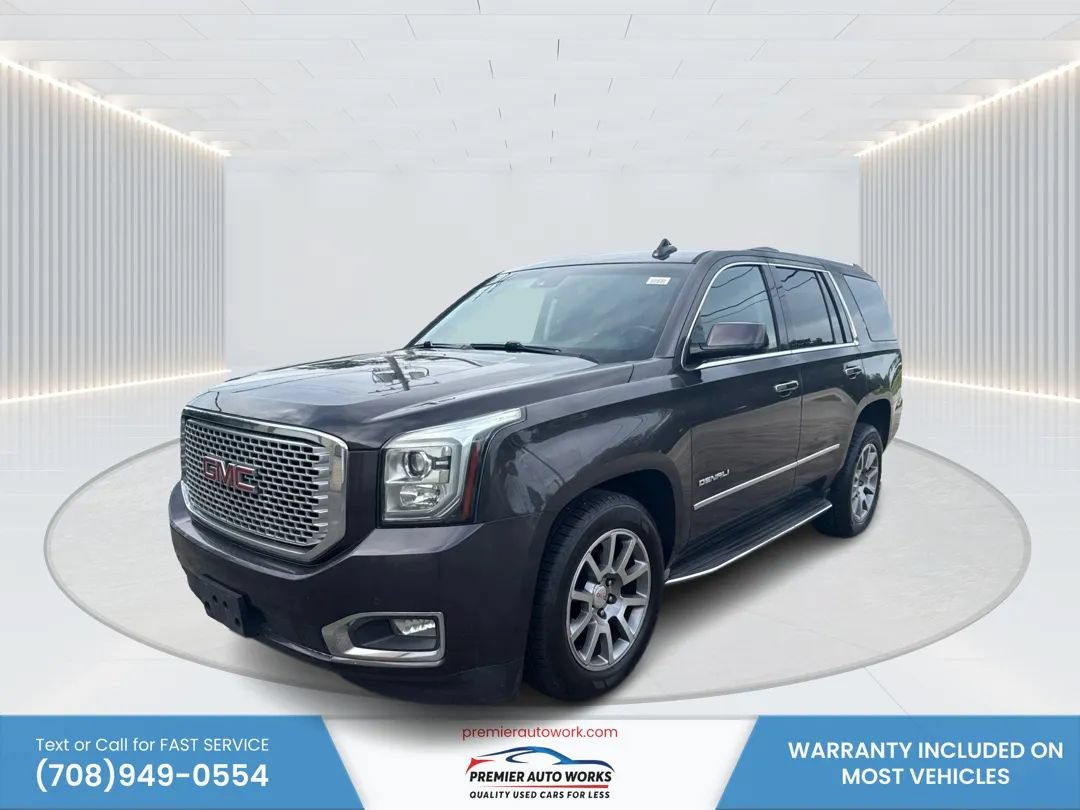 Used 2016 GMC Yukon Denali