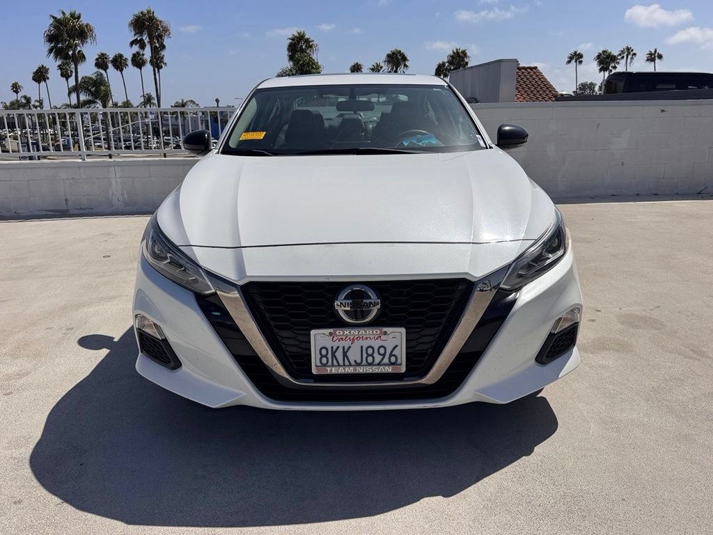 Used 2019 Nissan Altima 2.5 SR w/ SR Premium Package FWD image 2