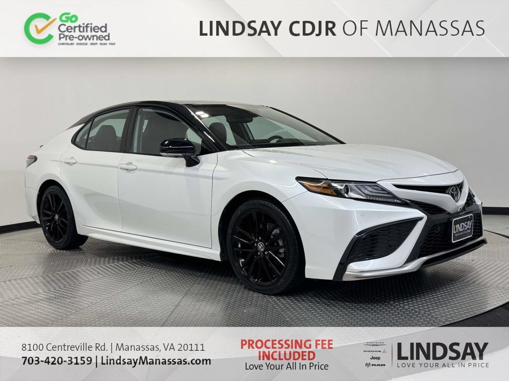Used 2024 Toyota Camry XSE w/ Navigation Package FWD image 1