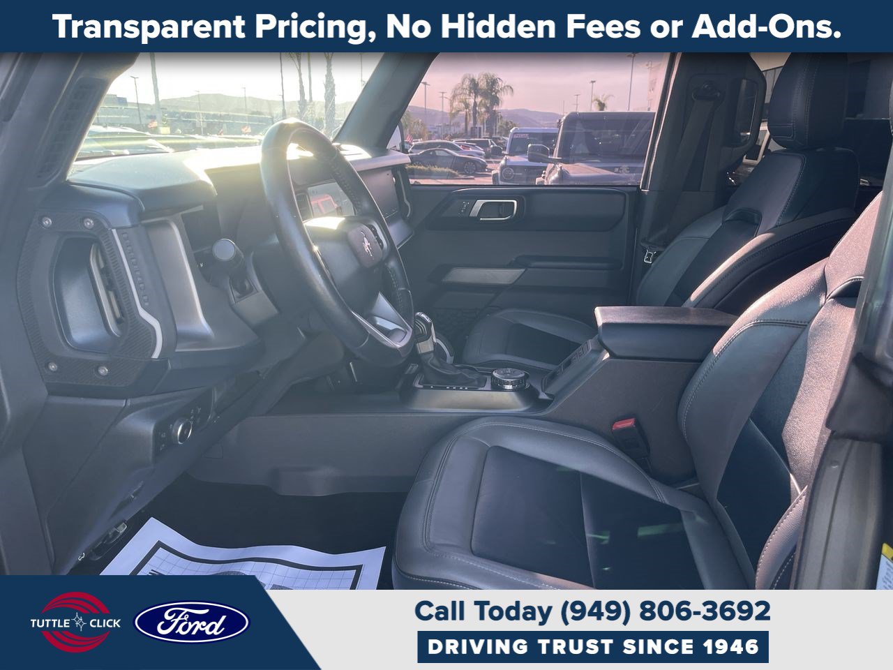 Certified 2022 Ford Bronco 4-Door AWD/4WD image 27
