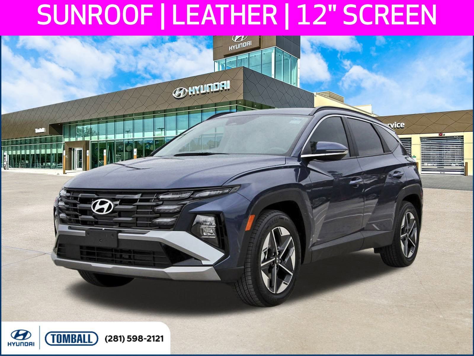 Used 2025 Hyundai Tucson SEL image 1