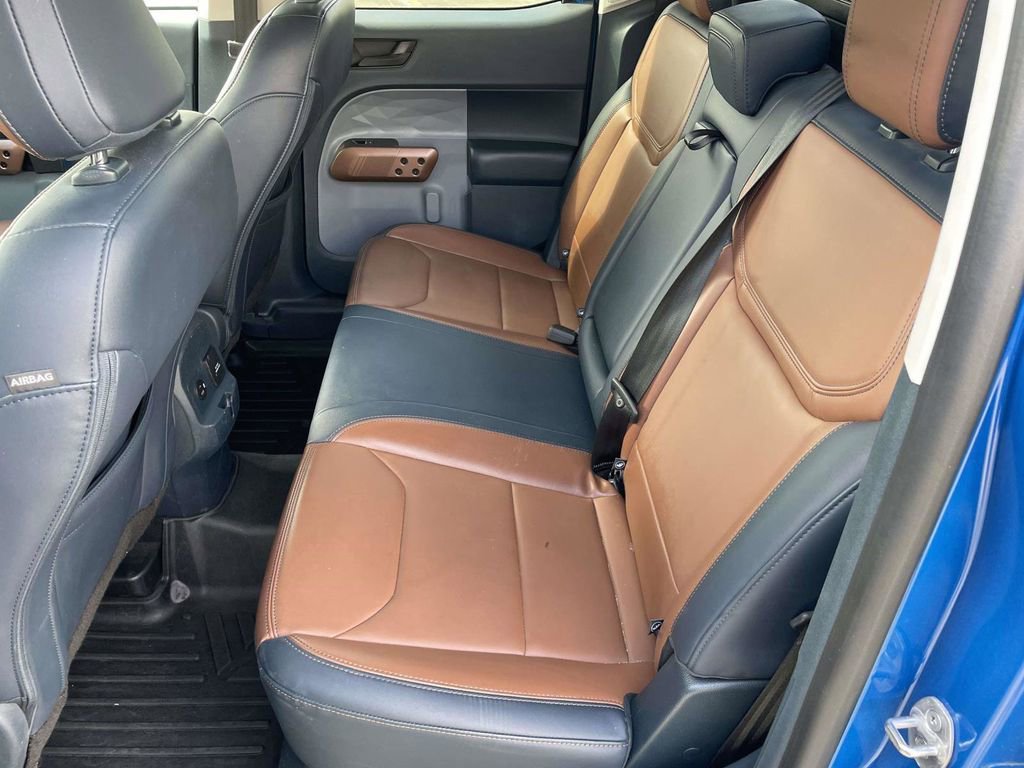 Certified 2022 Ford Maverick Lariat w/ Lariat Luxury Package image 12