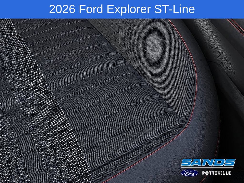 New 2026 Ford Explorer ST-Line w/ ST-Line Street Pack AWD/4WD image 16