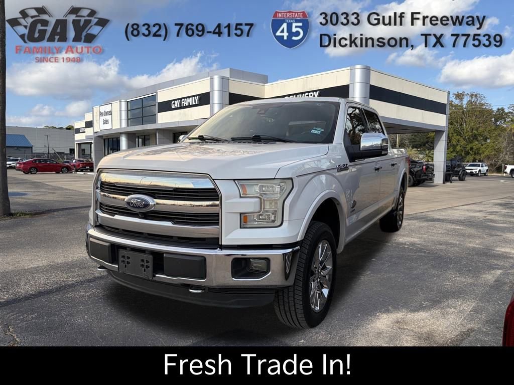 Used 2015 Ford F150 King Ranch w/ Equipment Group 601A Luxury image 3
