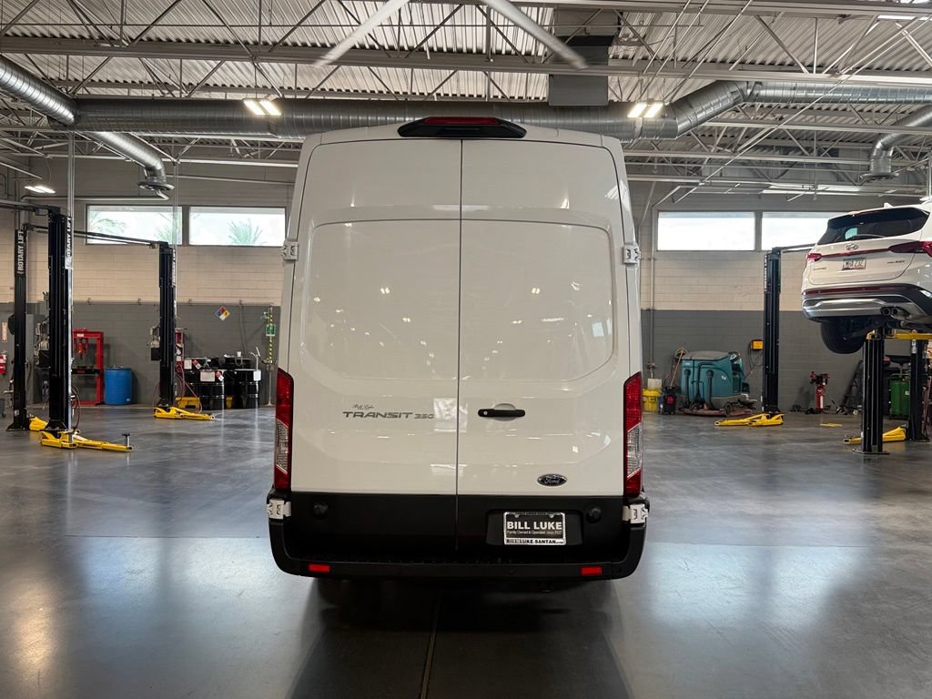 Used 2023 Ford Transit 350 148 High Roof Extended DRW RWD image 11