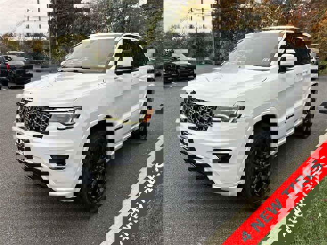 Certified 2021 Jeep Grand Cherokee Laredo X image 4