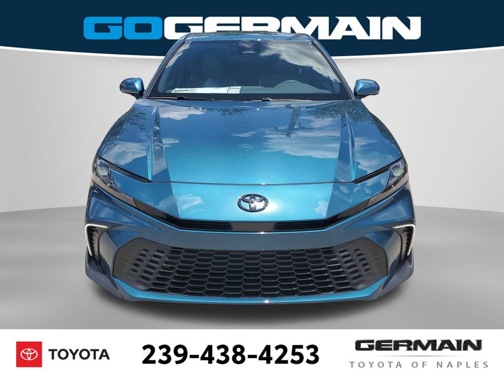 New 2025 Toyota Camry SE FWD image 3