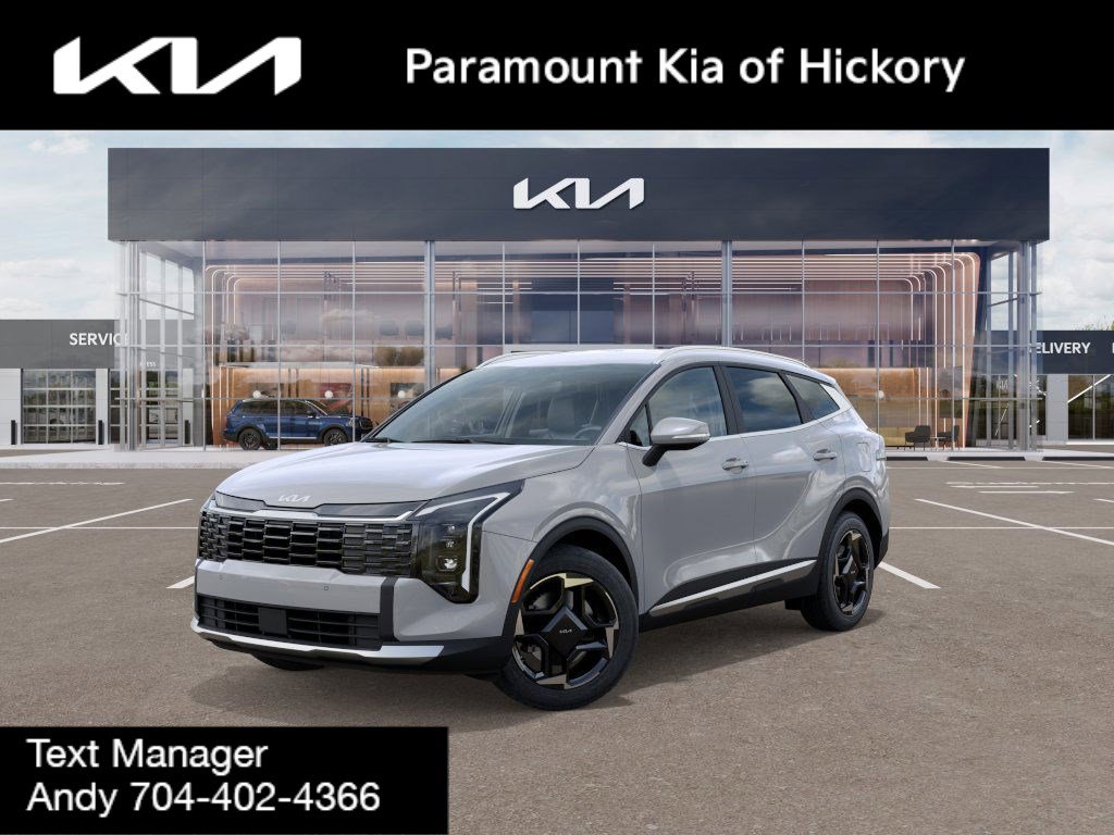 New 2026 Kia Sportage EX image 1