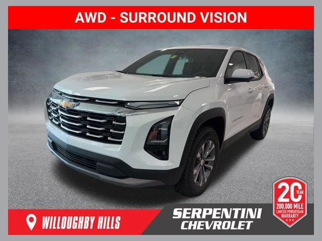 New 2026 Chevrolet Equinox LT w/ Convenience Package II AWD/4WD image 1