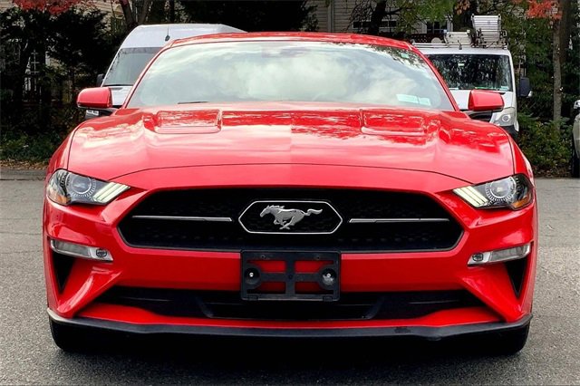 Used 2020 Ford Mustang Premium w/ Ford Safe & Smart Package image 2