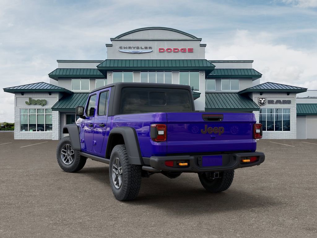 New 2026 Jeep Gladiator Mojave w/ Steel Bumper Group AWD/4WD image 3