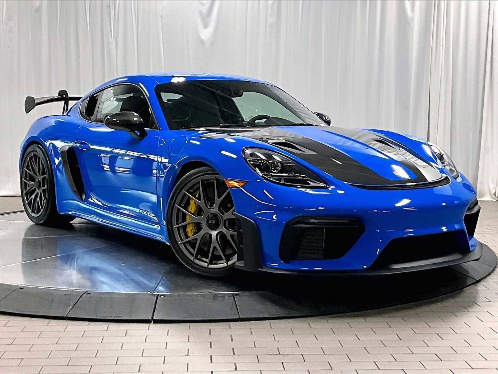 Used 2024 Porsche 718 Cayman GT4 RS RWD image 11
