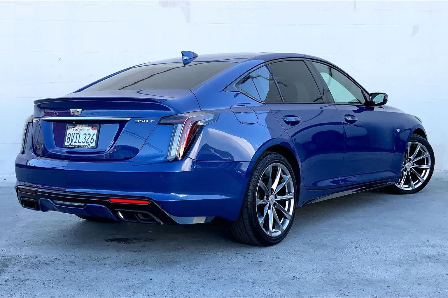 Used 2021 Cadillac CT5 Sport w/ Climate Package RWD image 22