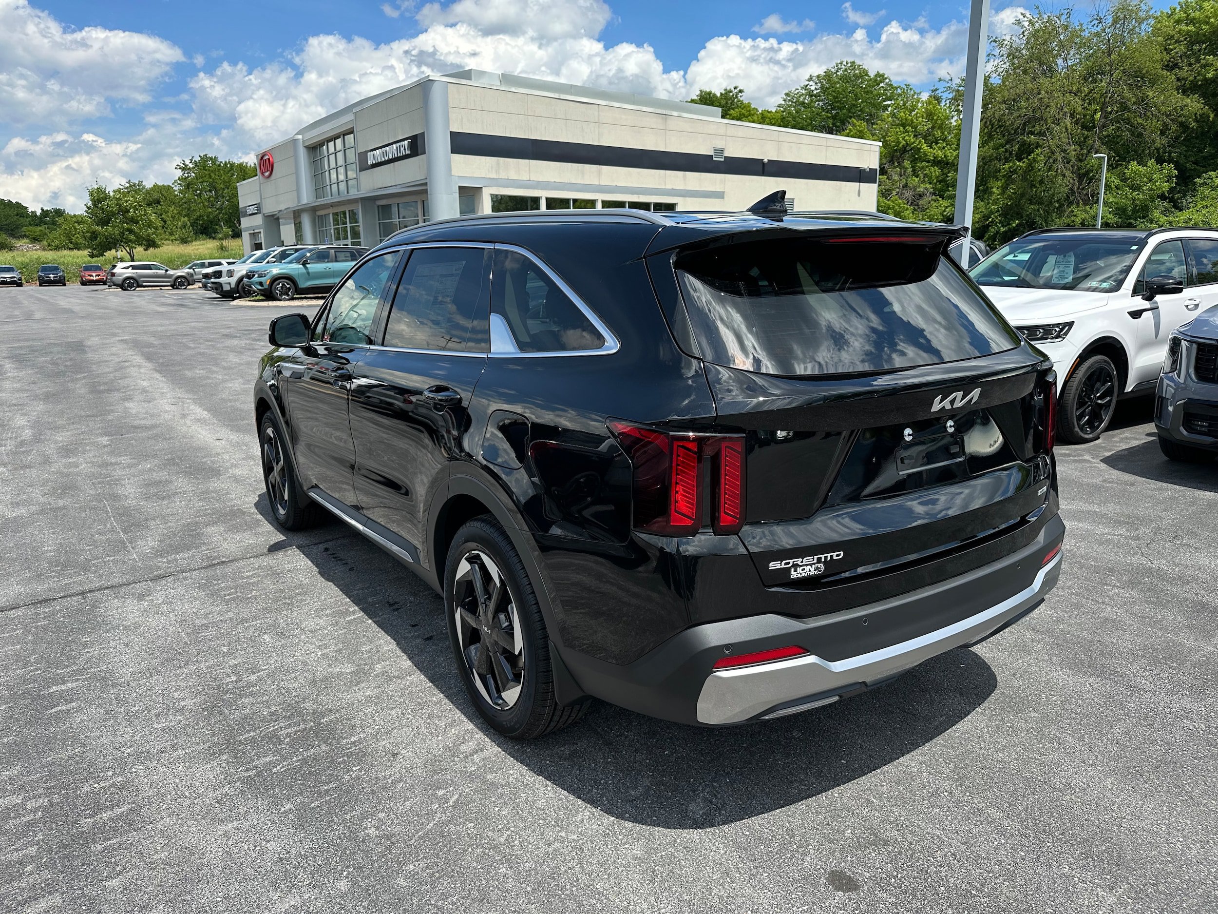 New 2026 Kia Sorento EX AWD/4WD image 7