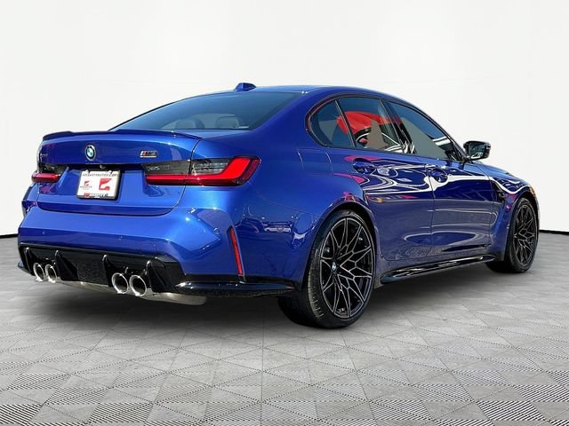 Used 2026 BMW M3 Competition w/ Executive Package AWD/4WD image 7