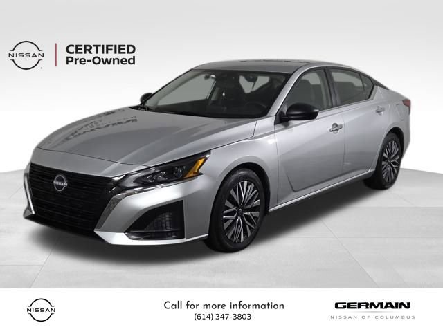 Certified 2024 Nissan Altima 2.5 SV