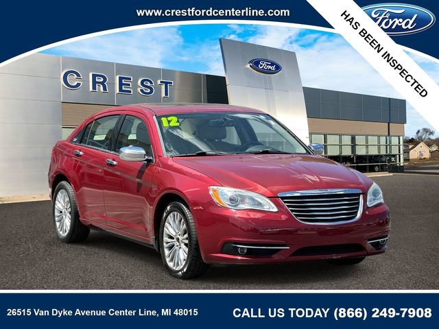 Used 2012 Chrysler 200 Limited FWD video 1