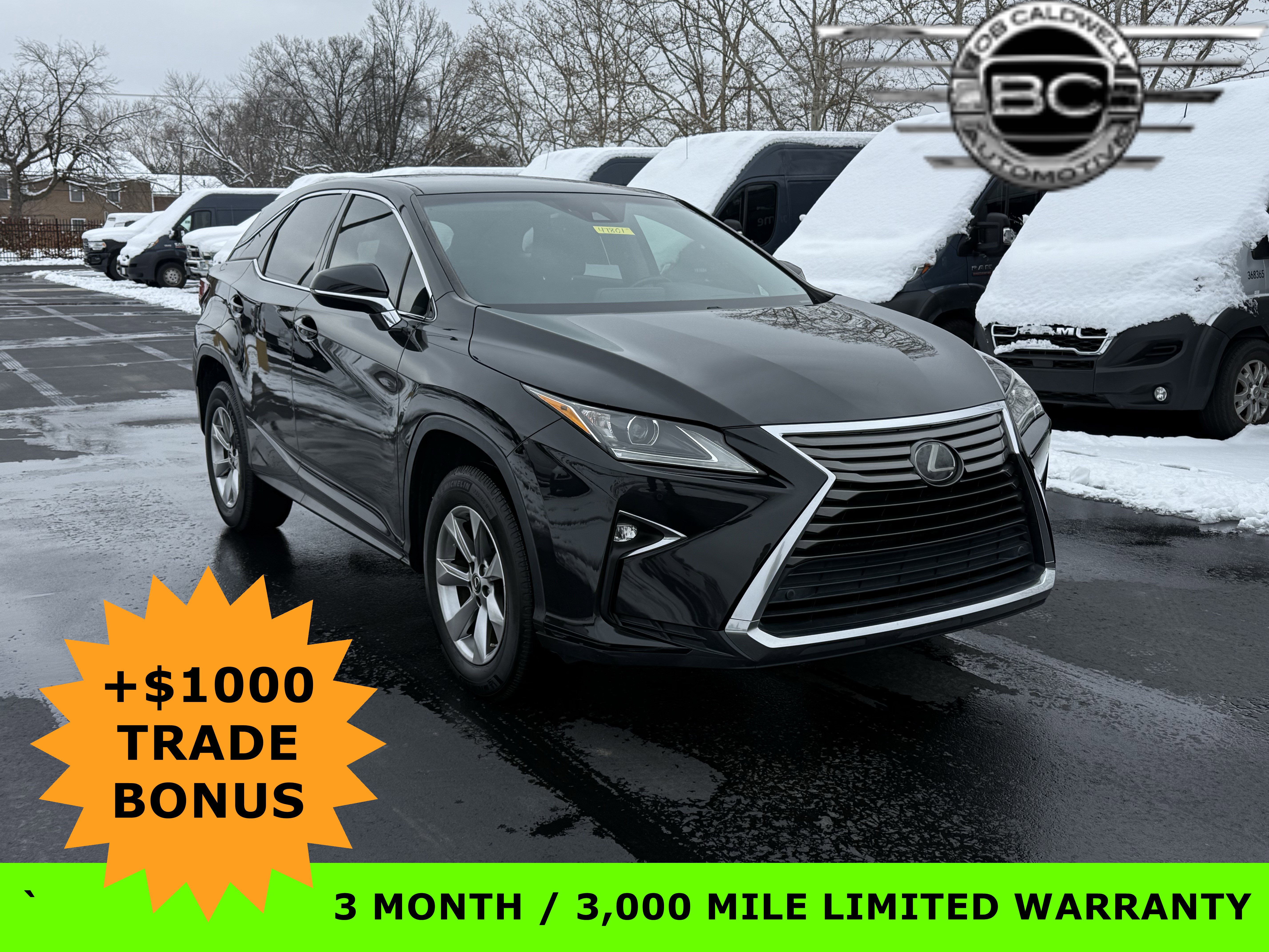 Used 2019 Lexus RX 350 FWD