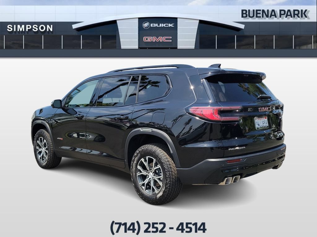 Used 2026 GMC Acadia AT4 w/ Luxury Package AWD/4WD image 6