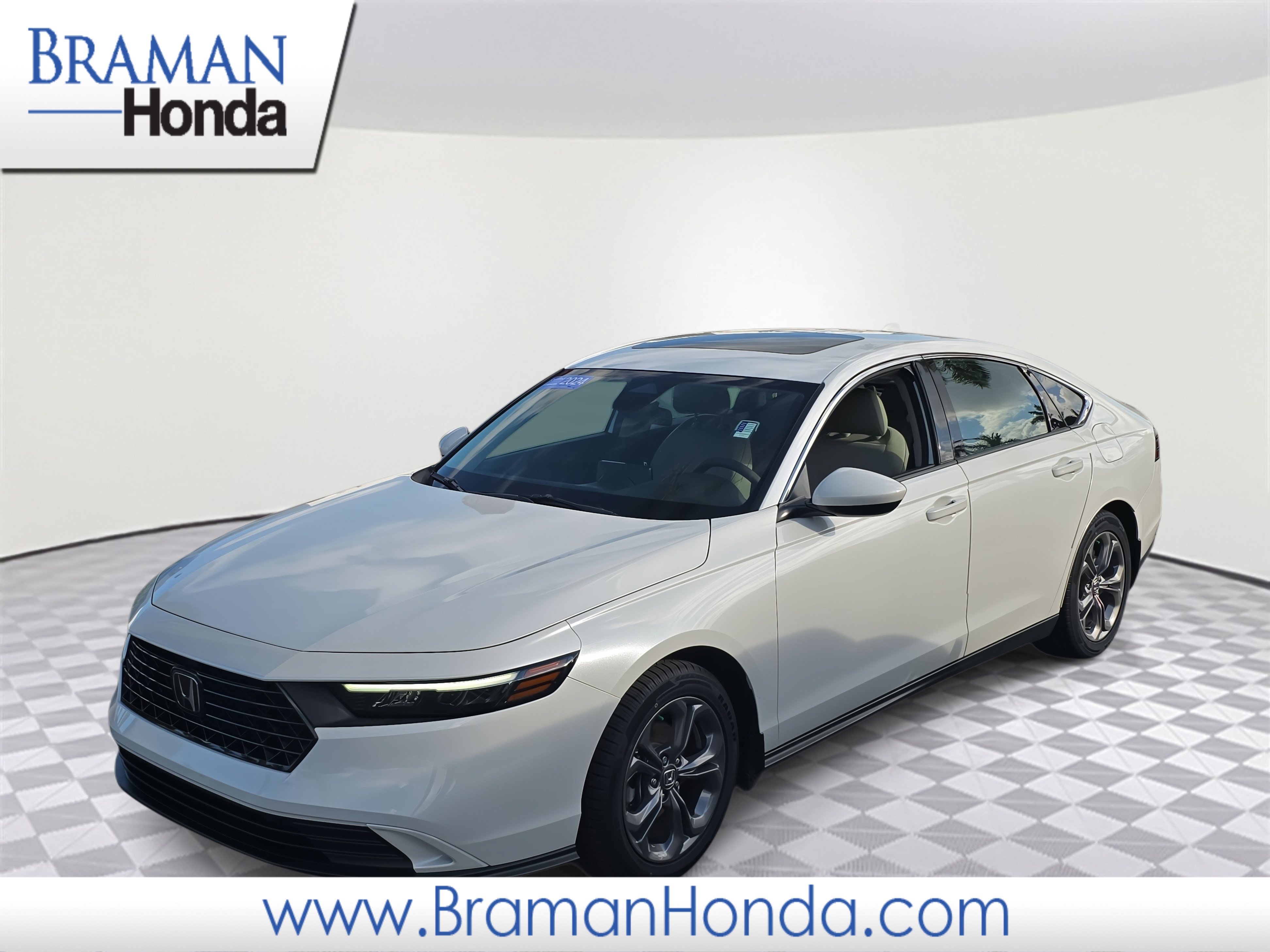 Certified 2024 Honda Accord EX