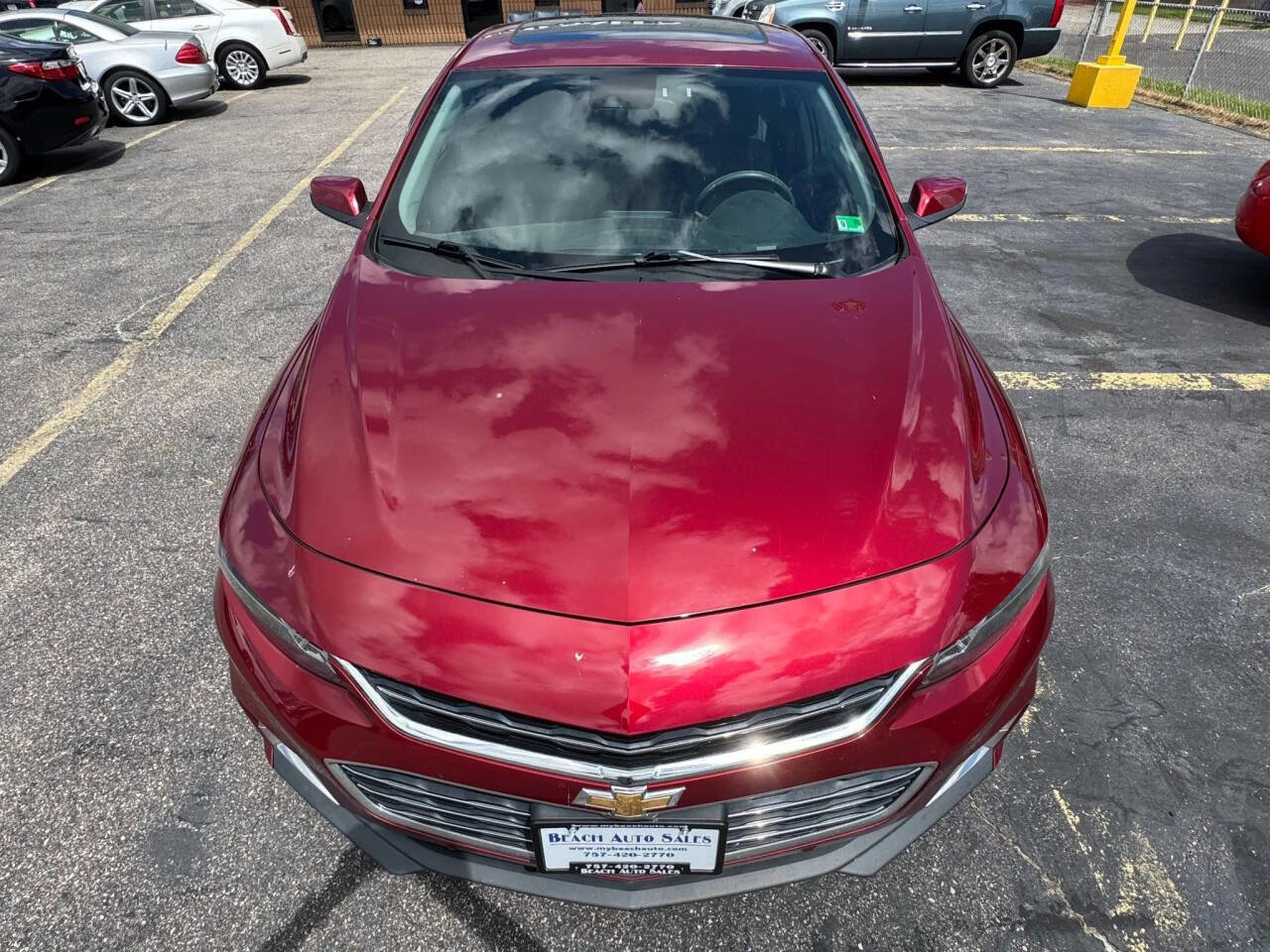 Used 2017 Chevrolet Malibu LT w/ Leather Package image 16