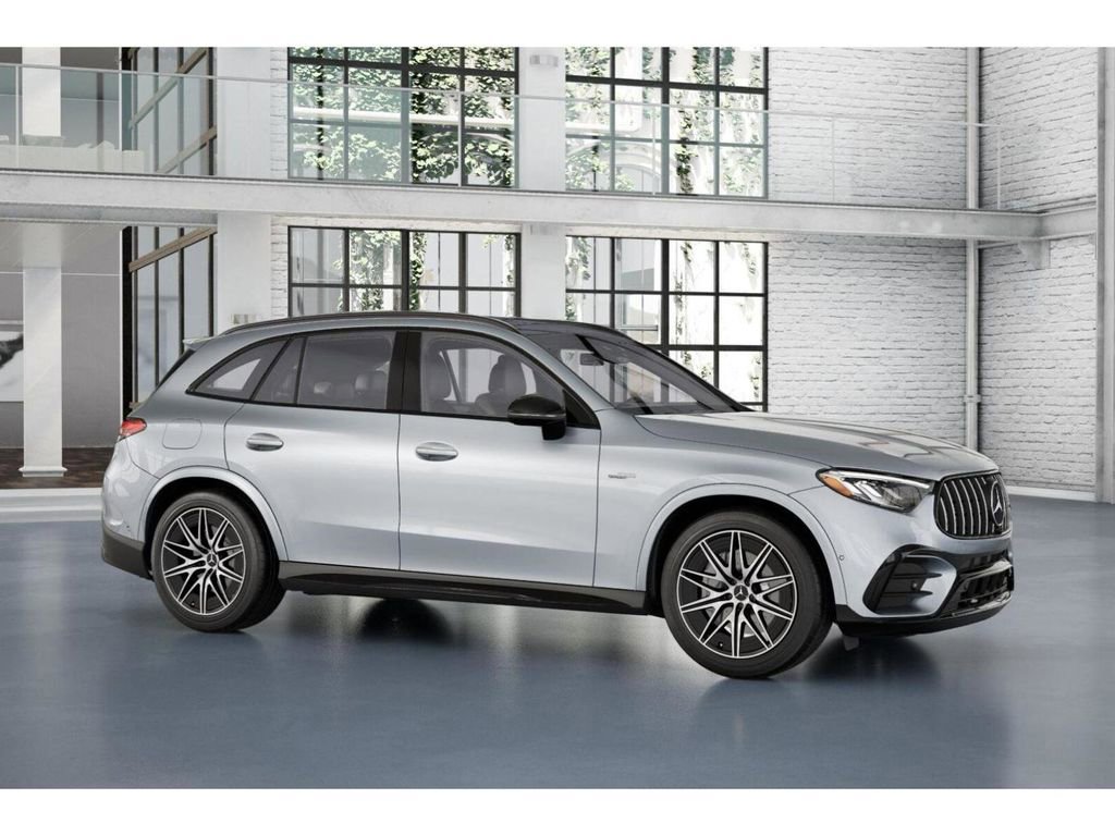 New 2026 Mercedes-Benz GLC 43 AMG 4MATIC image 13