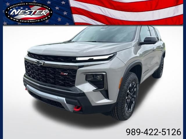 New 2026 Chevrolet Traverse Z71 w/ Enhanced Driving Package AWD/4WD 360° Tour