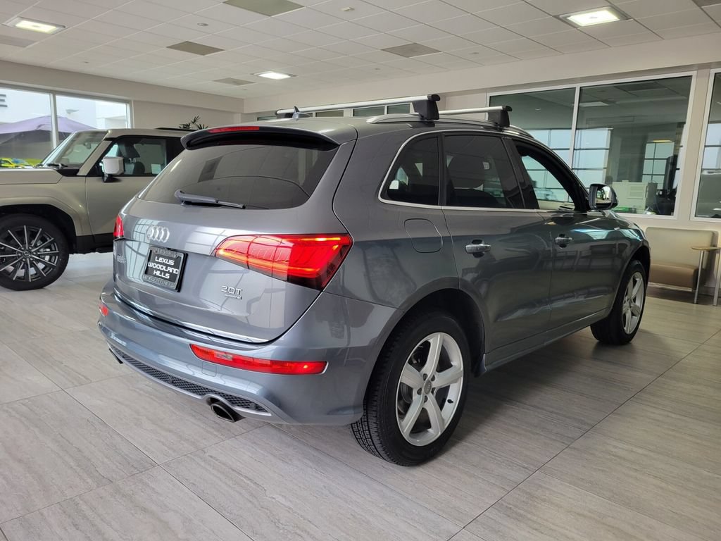 Used 2017 Audi Q5 2.0T Premium Plus w/ Technology Package AWD/4WD image 5