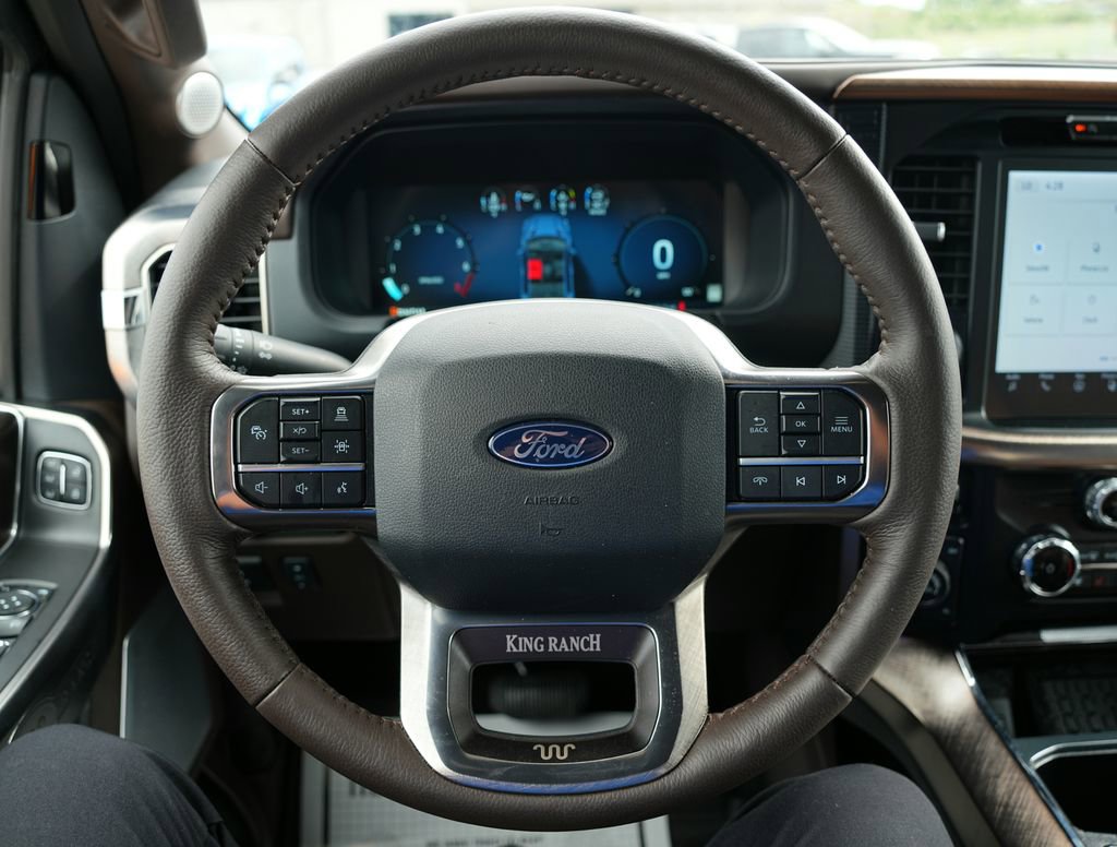 Used 2024 Ford F150 King Ranch w/ FX4 Off-Road Package AWD/4WD image 14