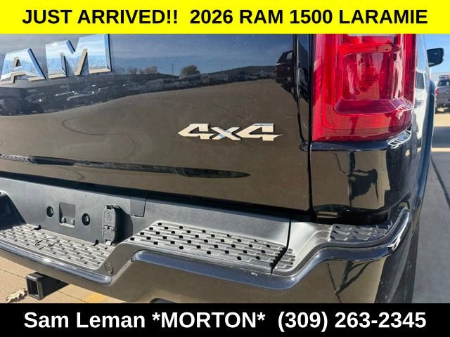 New 2026 RAM 1500 Laramie w/ Laramie Preferred Package image 11