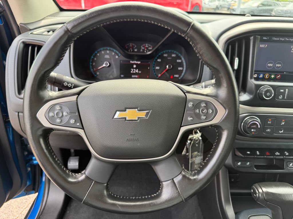 Used 2021 Chevrolet Colorado Z71 AWD/4WD image 24