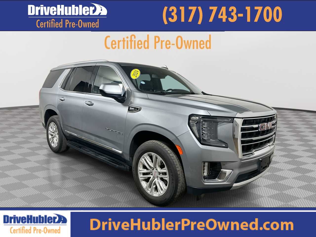 Used 2024 GMC Yukon SLT image 1