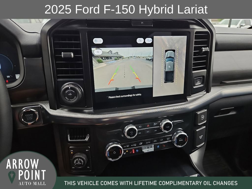 Used 2025 Ford F150 Lariat w/ Equipment Group 501A Mid AWD/4WD image 24
