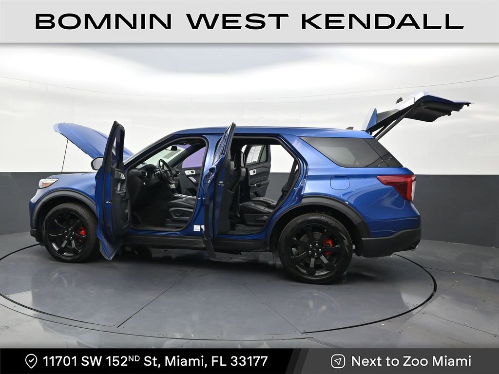 Used 2022 Ford Explorer ST w/ Equipment Group 401A image 30