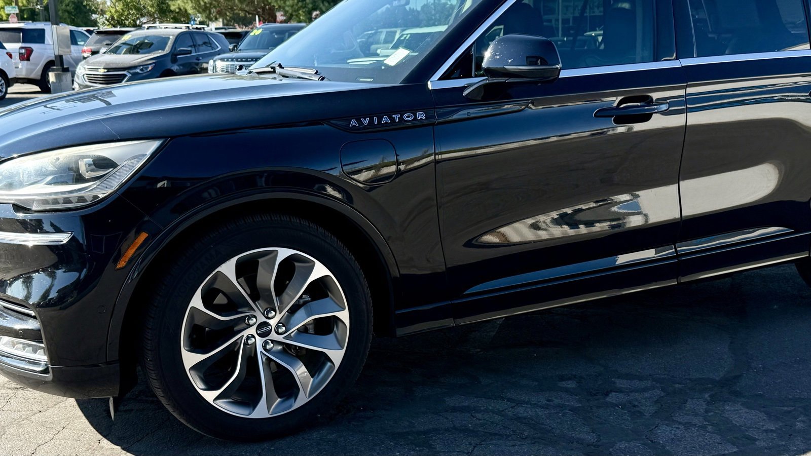 Used 2020 Lincoln Aviator Grand Touring w/ Equipment Group 302A image 14