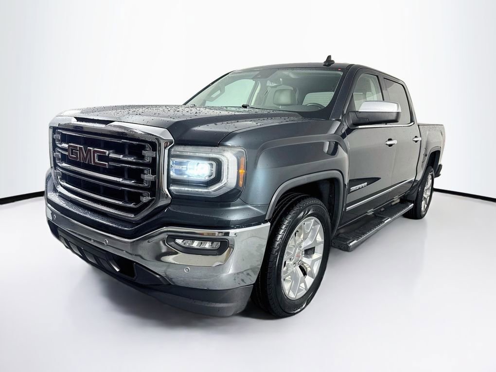 Used 2018 GMC Sierra 1500 SLT w/ Enhanced Driver Alert Package RWD image 3